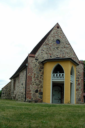 Nationalpark Federow Hörspielkirche