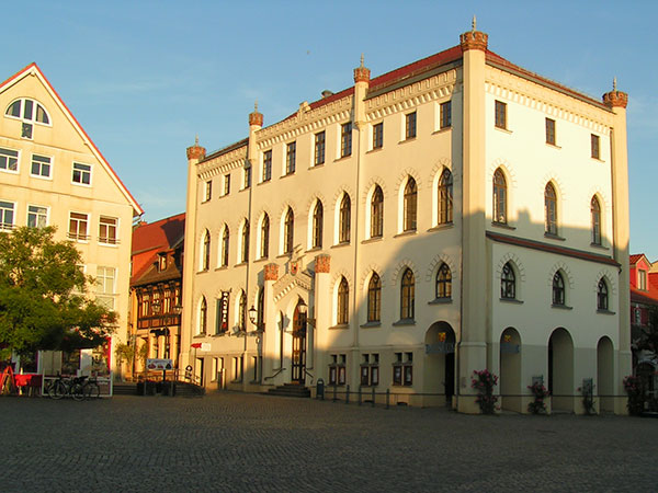 Waren Rathaus