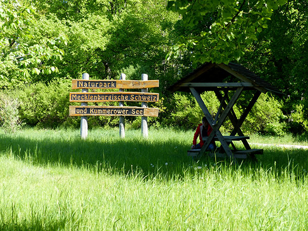 Fahrradtour Tiefwarensee 2